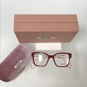 Miu-Miu  Original Frame 100% authentic